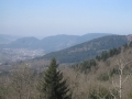 Vosges - Gites du Haut de Moyemont : Vue panoramique sur la vallée de Vagney