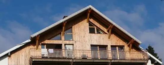 Balcon des gîtes Ksar et Bleuets