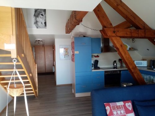 Cuisine du gîte Bleuets