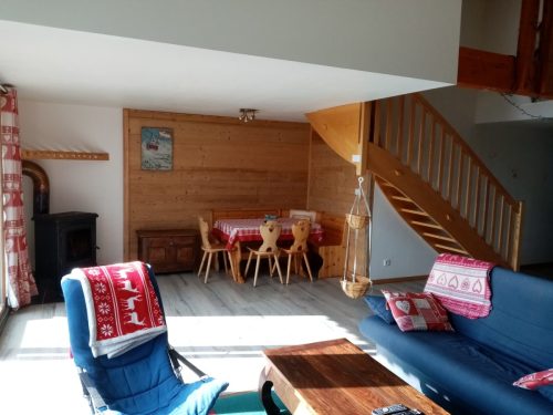 Salon du gîte Bleuets