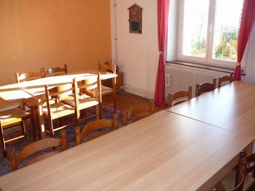 Grande séjour du gîte Jonquilles