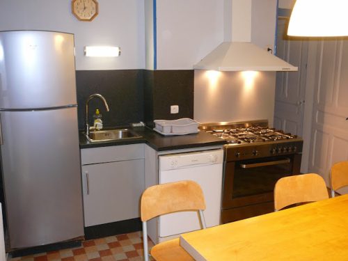 Cuisine du gîte Jonquilles