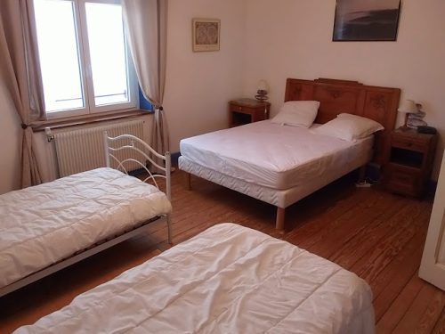 Chambre 1 du gîte Jonquilles