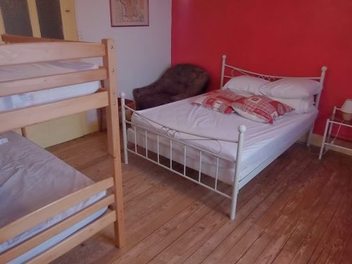 Chambre 2 du gîte Jonquilles