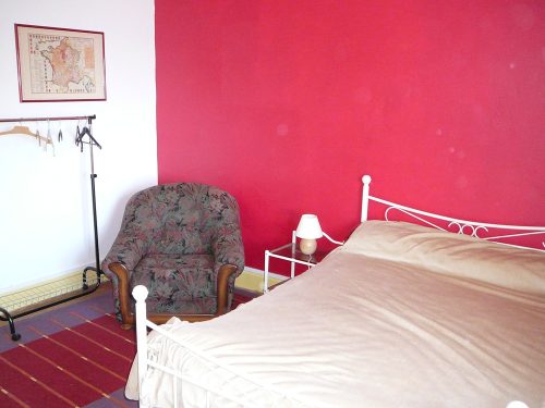 Chambre 3 du gîte Jonquilles