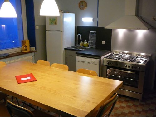 Cuisine du gîte Jonquilles