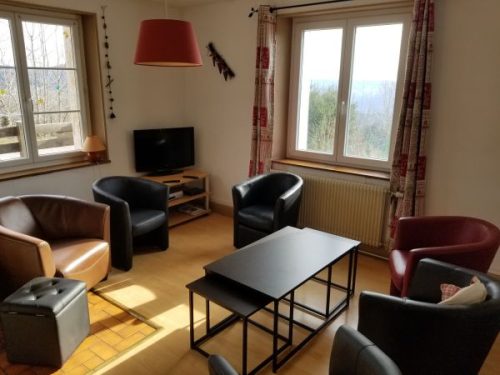 Salon du gîte Jonquilles