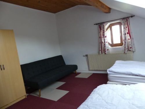 Chambre 2 du gîte Refuge