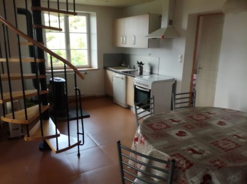 Cuisine du gîte Refuge