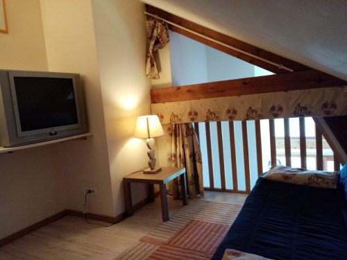 Mezzanine du gîte Ksar