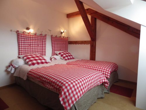 Chambre 3 du gîte Ksar