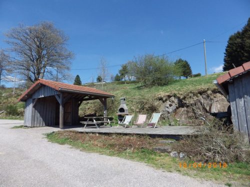 Terrasse du gîte Ksar