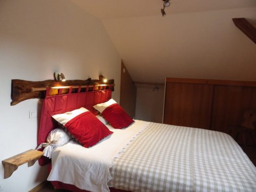 Chambre 1 du gîte Ksar