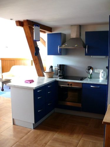 Cuisine du gîte Ksar