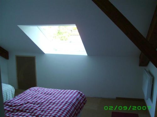 Chambre du gîte Ksar