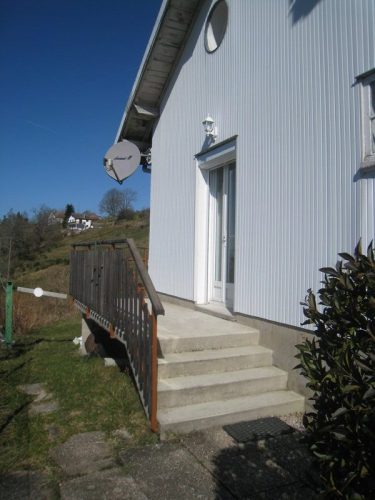 Entrée du gîte Refuge