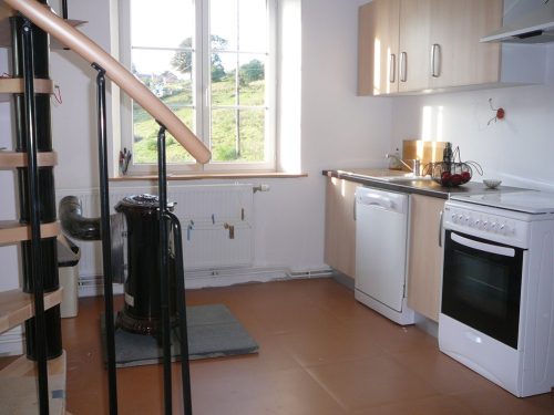 Cuisine du gîte Refuge