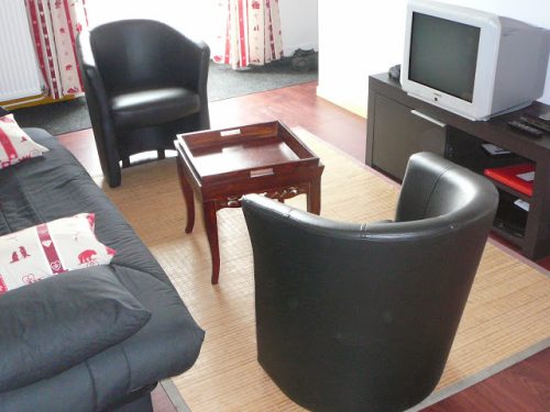 Salon du gîte Refuge