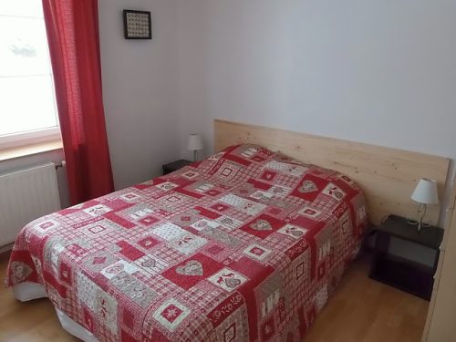 Chambre 1 du gîte Refuge