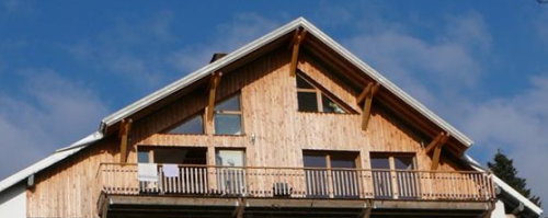 Balcon des gîtes Bleuets et Ksar